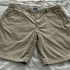 George men’s tan beige cotton hiking shorts with pockets, size 40” Gorpcore